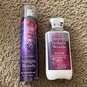 Bath and Body Works Set